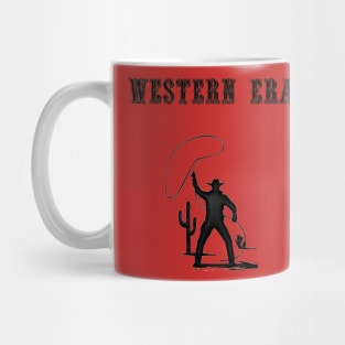 Western Era - Cowboy with Lasso 2 Mug